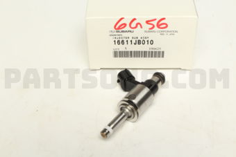Subaru 16611JB010 INJECTOR SUB ASSY