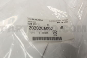 Subaru 20202CA002 ARM ASSY F RH