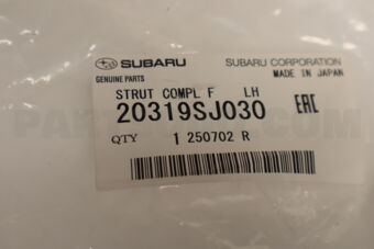 Subaru 20319SJ030 STRUT COMPL F LH