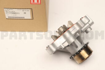 Subaru 21110AA511 PUMP ASSY-WATER
