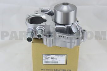 Subaru 21111AA065 PUMP COMPL-WATER