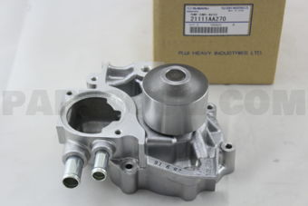 Subaru 21111AA270 PUMP COMPL-WATER