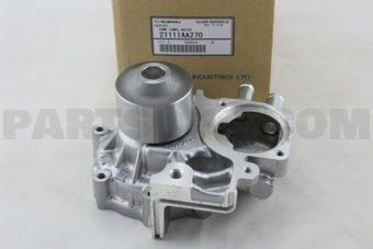 Subaru 21111AA270 PUMP COMPL-WATER