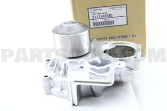 Subaru 21111AA280 PUMP COMPL-WATER