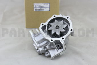 Subaru 21111AA430 PUMP COMPL-WATER