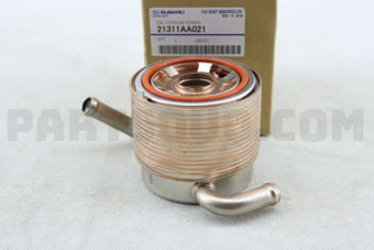 Subaru 21311AA021 OIL COOLER COMPL