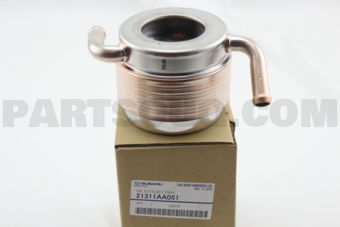 Subaru 21311AA051 OIL COOLER COMPL