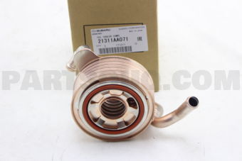 Subaru 21311AA071 OIL COOLER COMPL