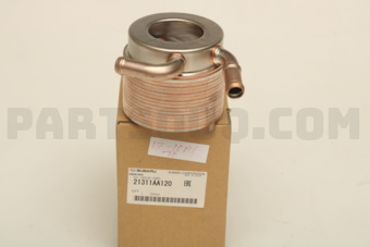 Subaru 21311AA120 OIL COOLER COMPL