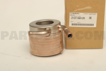 Subaru 21311AA120 OIL COOLER COMPL