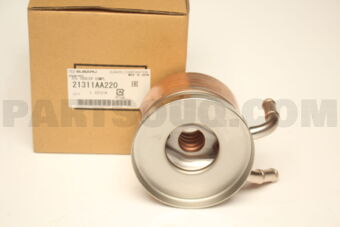 Subaru 21311AA220 OIL COOLER COMPLETE