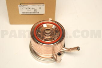 Subaru 21311AA220 OIL COOLER COMPLETE