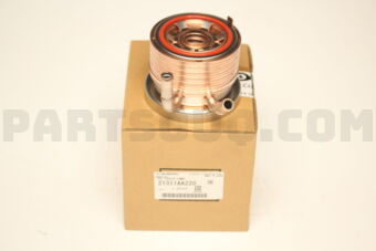 Subaru 21311AA220 OIL COOLER COMPLETE