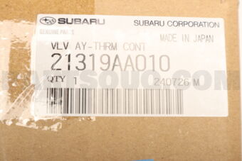 Subaru 21319AA010 VLV AY-THRM CONT
