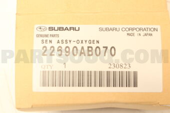 Subaru 22690AB070 SEN ASSY-OXYGEN