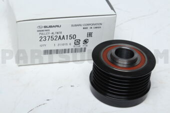 Subaru 23752AA150 PULLEY-ALTNTR