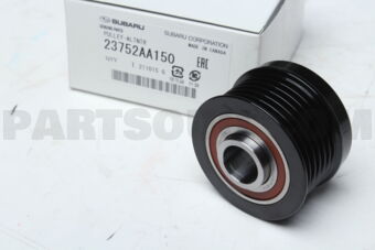 Subaru 23752AA150 PULLEY-ALTNTR