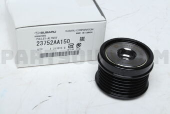 Subaru 23752AA150 PULLEY-ALTNTR