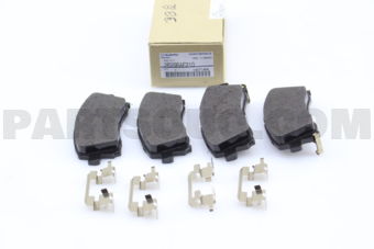 Subaru 26296AE210 PAD KIT F