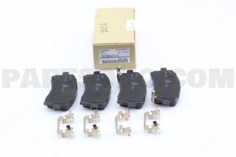 Subaru 26296AE210 PAD KIT F