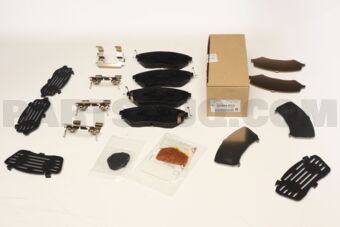Subaru 26296AJ010 PAD KIT F