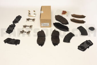 Subaru 26296AJ010 PAD KIT F