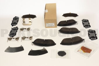 Subaru 26296AJ010 PAD KIT F