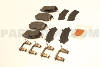 Subaru 26296AL020 PAD KIT F