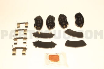 Subaru 26296AL020 PAD KIT F