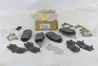 Subaru 26296FE020 PAD KIT