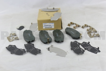 Subaru 26296FE020 PAD KIT