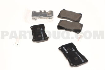 Subaru 26296FE100 PAD KIT F