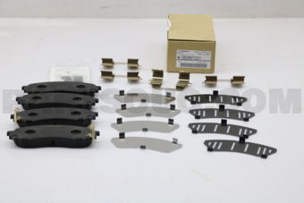 Subaru 26296FG001 PAD KIT-F
