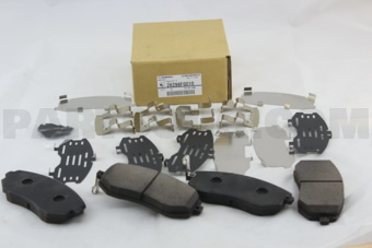 Subaru 26296FG010 PAD KIT F