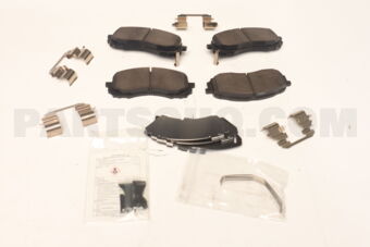 Subaru 26296FJ000 PAD KIT F
