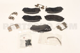 Subaru 26296FJ000 PAD KIT F