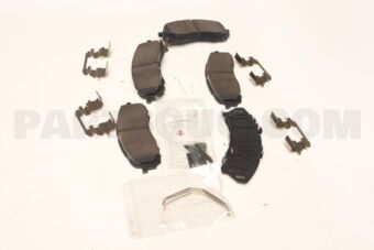 Subaru 26296FJ000 PAD KIT F