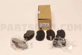 Subaru 26296FJ010 PAD KIT F