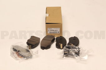 Subaru 26296FJ010 PAD KIT F