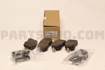 Subaru 26296FJ010 PAD KIT F