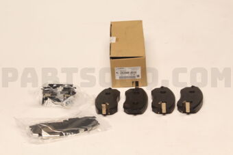 Subaru 26296FJ010 PAD KIT F
