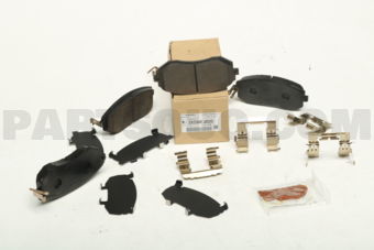 Subaru 26296FJ020 PAD KIT F