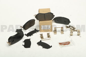 Subaru 26296FJ020 PAD KIT F