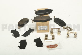 Subaru 26296FJ020 PAD KIT F