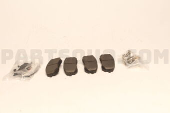 Subaru 26296FJ030 PAD KIT F