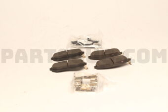 Subaru 26296FJ030 PAD KIT F