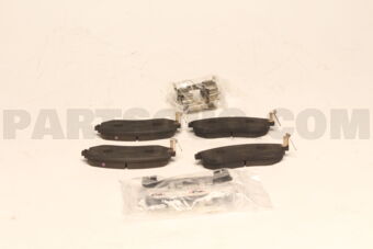 Subaru 26296FJ030 PAD KIT F