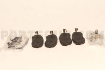 Subaru 26296FJ030 PAD KIT F