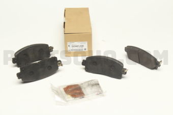 Subaru 26296FL030 PAD KIT-F