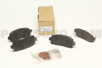 Subaru 26296FL030 PAD KIT-F